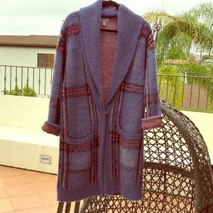 Cozy Chelsea 28 cardigan sweater